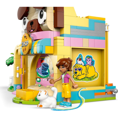 Конструктор Lego Friends Магазин аксесуарів для домашніх улюбленців (42650) фото №4