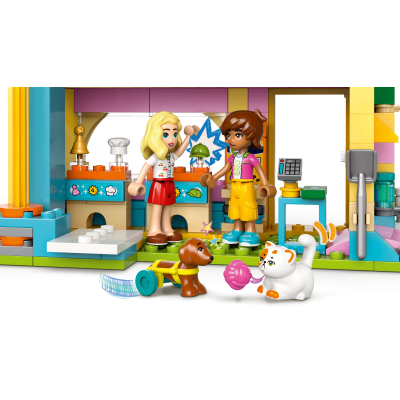 Конструктор Lego Friends Магазин аксесуарів для домашніх улюбленців (42650) фото №7