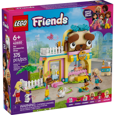 Конструктор Lego Friends Магазин аксесуарів для домашніх улюбленців (42650)