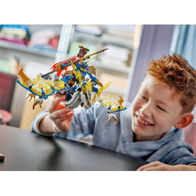 Конструктор Lego NINJAGO Розбійник: Робот-вершник на драконі (71843) фото №10