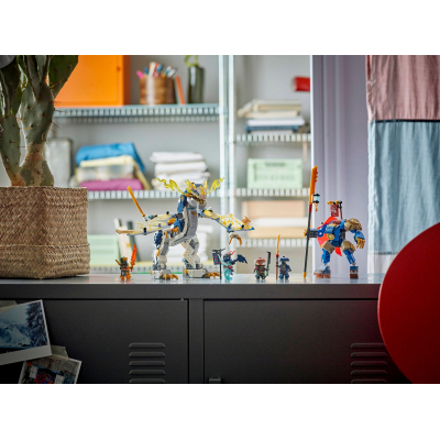 Конструктор Lego NINJAGO Розбійник: Робот-вершник на драконі (71843) фото №11