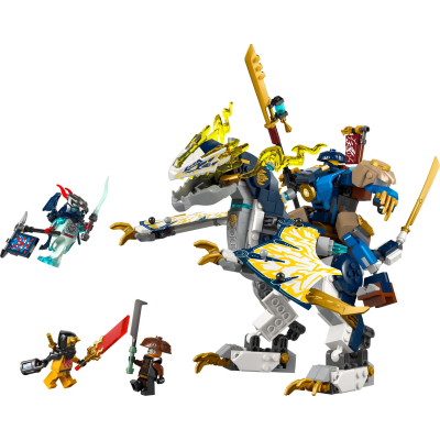 Конструктор Lego NINJAGO Розбійник: Робот-вершник на драконі (71843) фото №2
