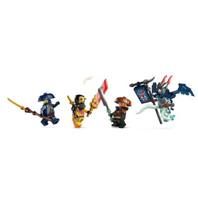Конструктор Lego NINJAGO Розбійник: Робот-вершник на драконі (71843) фото №3