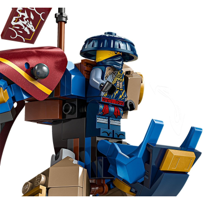 Конструктор Lego NINJAGO Розбійник: Робот-вершник на драконі (71843) фото №5