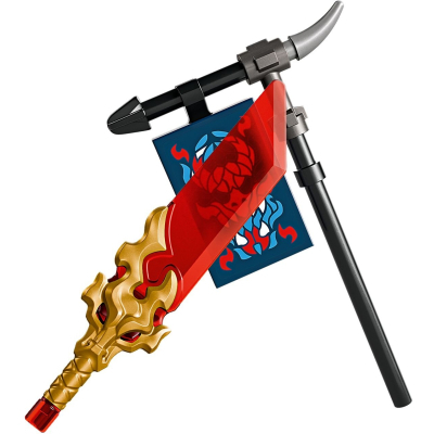 Конструктор Lego NINJAGO Розбійник: Робот-вершник на драконі (71843) фото №6