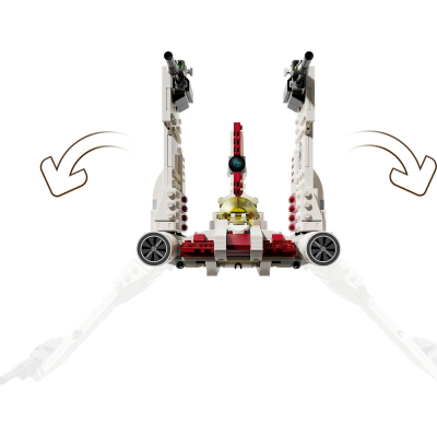 Конструктор Lego Star Wars Зоряний винищувач V-19 «Потік» (75432) фото №6