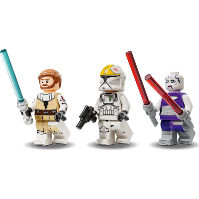 Конструктор Lego Star Wars Зоряний винищувач V-19 «Потік» (75432) фото №7