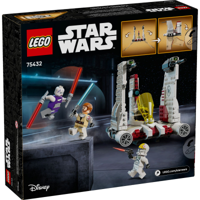 Конструктор Lego Star Wars Зоряний винищувач V-19 «Потік» (75432) фото №8