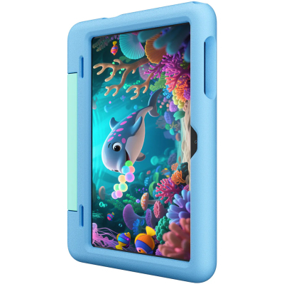Планшет Blackview Tab 20 Kids 10.1" 4/64GB / WiFi / Bubble Blue (6931548324737) фото №4