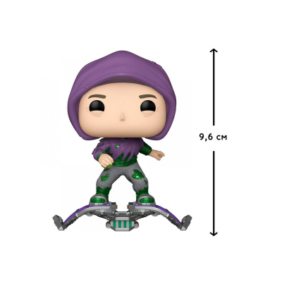 Іграшкова фігурка Funko Pop Людина-павук: НШД - Гоблін (67605) фото №2