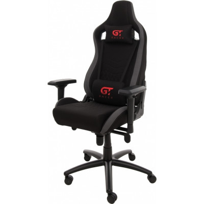 Геймерське крісло GT Racer X-0712 Shadow Gray фото №2