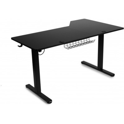 Комп'ютерний стіл Barsky StandUp Corner 1450x850 мм Black (BSTc-01) фото №6