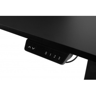 Комп'ютерний стіл Barsky StandUp Corner 1450x850 мм Black (BSTc-01) фото №9