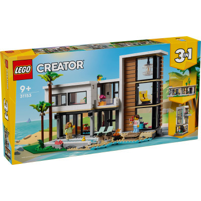 Конструктор Lego Creator Сучасний будинок (31153)