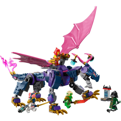 Конструктор Lego NINJAGO Ронту, король драконів (71842) фото №2
