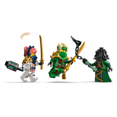Конструктор Lego NINJAGO Ронту, король драконів (71842) фото №3