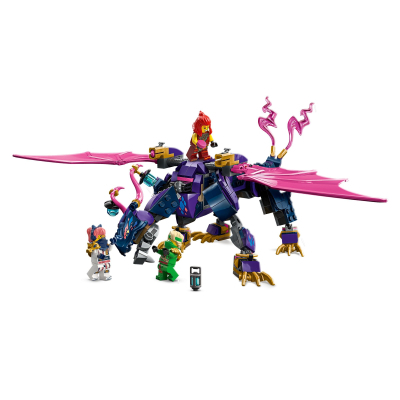 Конструктор Lego NINJAGO Ронту, король драконів (71842) фото №4
