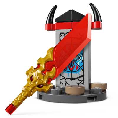 Конструктор Lego NINJAGO Ронту, король драконів (71842) фото №6