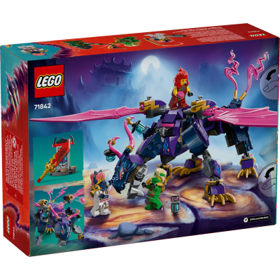 Конструктор Lego NINJAGO Ронту, король драконів (71842) фото №7