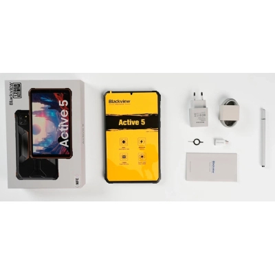 Планшет Blackview Tab Active 5 8.68'' 6/128GB LTE Rugged NFC Black-Orange (6931548326304) фото №8